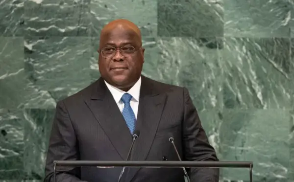 Le président Tshisekedi appelle l'ONU à l'aider à en finir avec "le mal sécuritaire" qui ronge la RDC