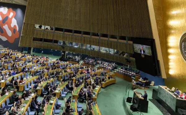 ONU : le Tchad vote contre les "annexions illégales" de la Russie en Ukraine