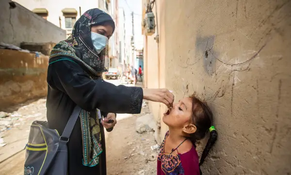 Avec son nouvel engagement, la fondation Gates se joint à l'appel pour contribuer à mettre fin à la polio