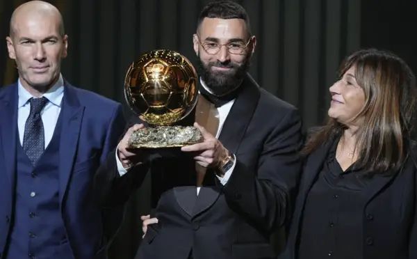 Karim Benzema : « ballon d'or du peuple », le rêve d'enfance accompli