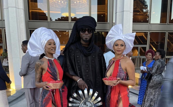 AfrotroniX élu meilleur artiste africain au Hollywood African Prestigious Awards