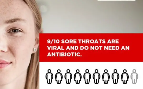 Monde : l'usage abusif des antibiotiques pour des simples maux de gorge, à l'origine de la 3e principale cause de décès