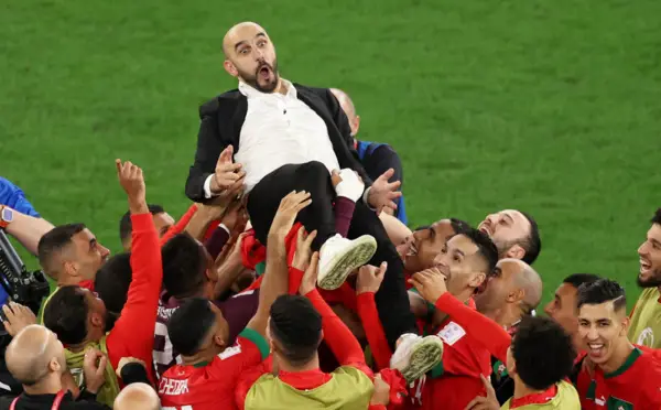 Mondial 2022 : le Maroc, première équipe africaine à aller en 1/4 de finale depuis 2010