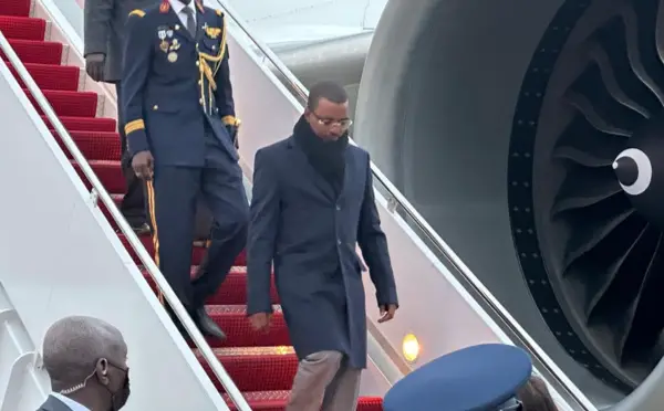 Le président Mahamat Idriss Deby est arrivé à Washington 