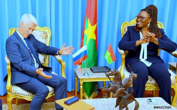Burkina Faso : "la Russie se tient disposée à accompagner les autorités de la transition"