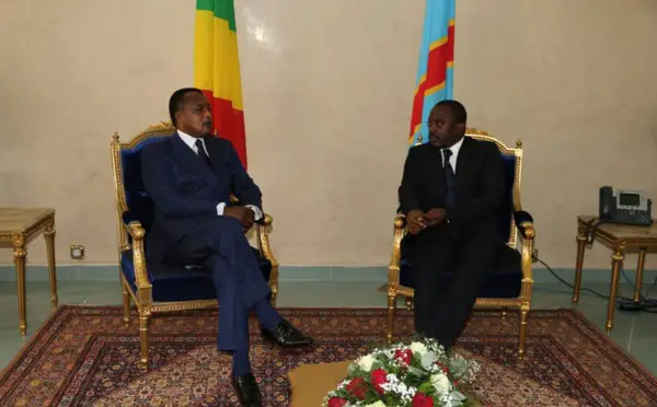 Congo-RDC: un climat politique apaisé par la rencontre Sassou-Kabila à Kinshasa