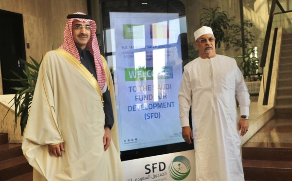 ​Le Tchad renforce ses liens avec l'Arabie Saoudite