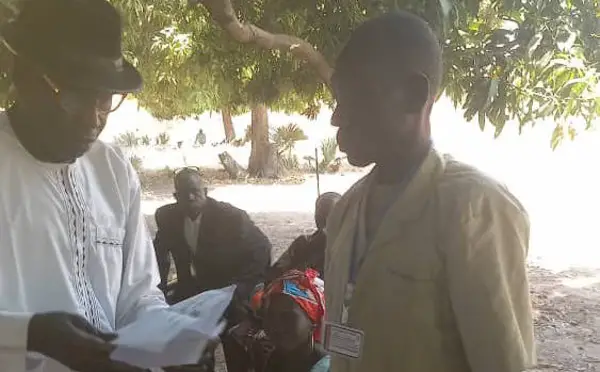 Tchad : installation du nouveau chef de village de Kolon Bagaye, avec l'accord de la population