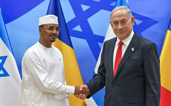 Mahamat Idriss Deby va inaugurer l'ambassade du Tchad en Israël