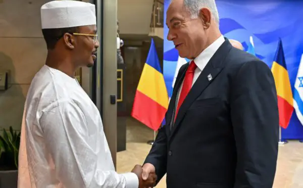 Netanyahu : "nous allons faire passer les relations entre Israël et le Tchad à de nouveaux niveaux"