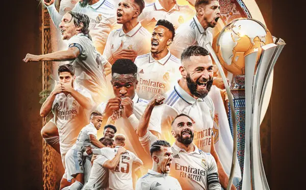 Le Real Madrid remporte la Coupe du Monde des clubs pour la cinquième fois !