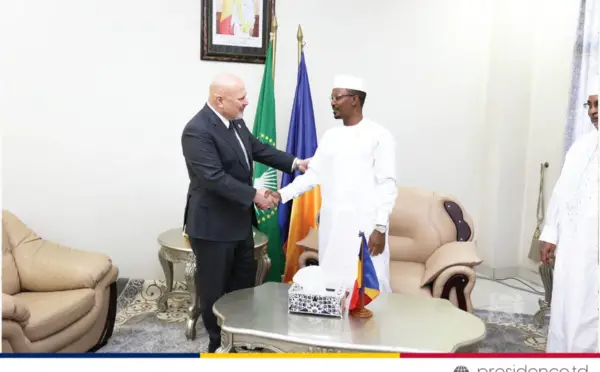 La CPI rencontre le Président tchadien pour renforcer la coopération