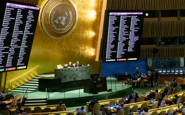 Ukraine : le Tchad vote en faveur d'une résolution de l’ONU exigeant le retrait des forces russes