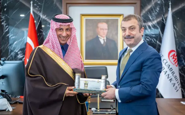 L’Arabie saoudite dépose 5 milliards de dollars à la Banque centrale de Turquie