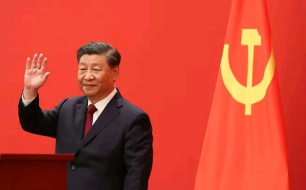 Xi Jinping réélu président de la Chine pour la 3e fois consécutive