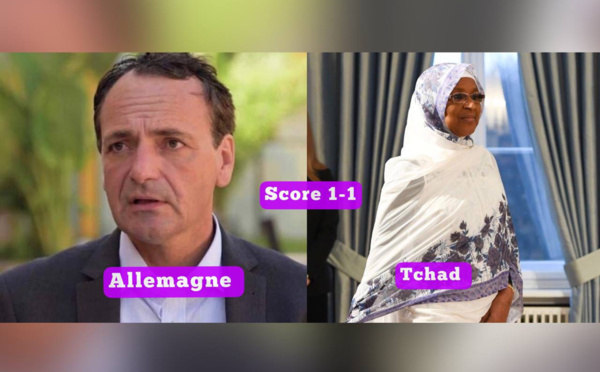 Match diplomatique entre le Tchad et l’Allemagne : score 1-1