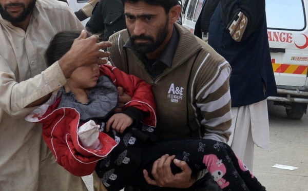 L'horreur a frappé Peshawar