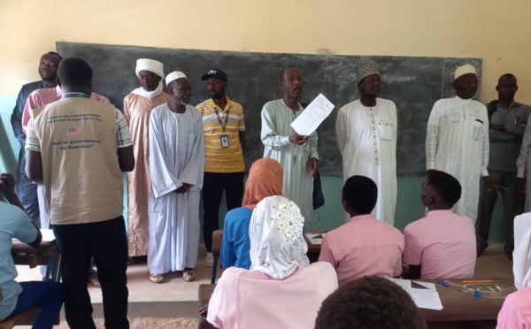 Tchad : début serein du BEF à Goz-Beida avec la participation de 431 candidats