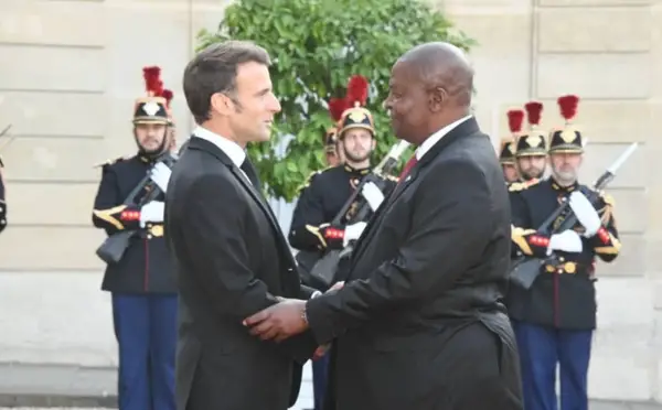 France : le président Touadéra parmi les invités de Macron au dîner des chefs d'État