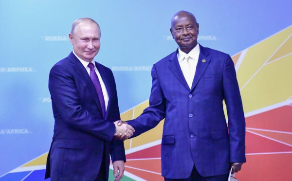 L’Ouganda et la Russie sont convenus de la mise en place d’une centrale nucléaire