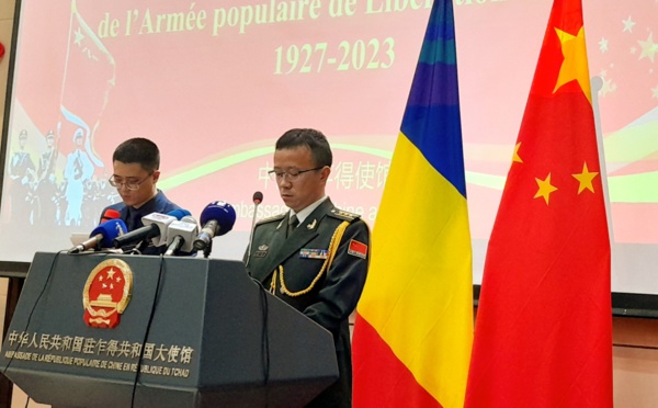 Tchad : l'ambassade de Chine célèbre le 96ème anniversaire de la fondation de l'Armée Populaire de Libération