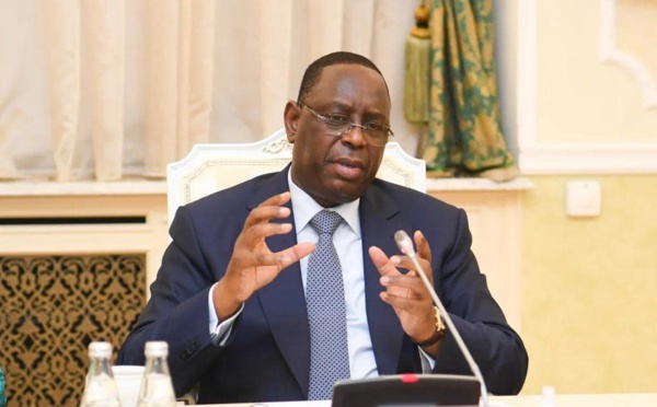 Russie : Macky Sall irrité par la déclaration du capitaine Ibrahim Traoré sur la mendicité