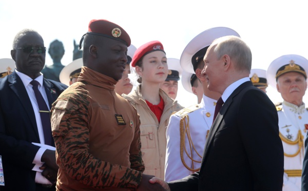 Des dirigeants africains conviés à la grande parade navale de la Russie