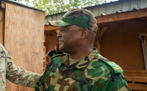 Le Niger est prêt à renoncer à l'appui américain "Si c'est le prix de la  souveraineté", selon le CEMGA