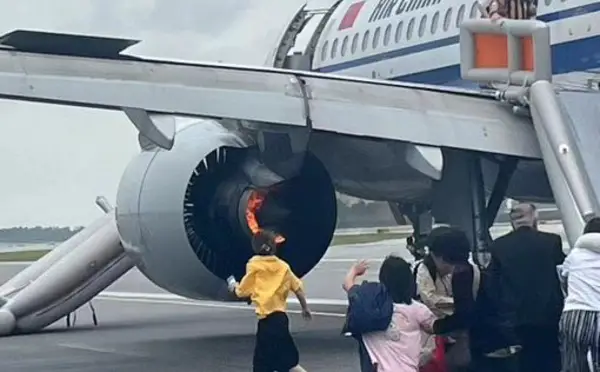 Singapour : Un Airbus d’Air China évacué d’urgence 