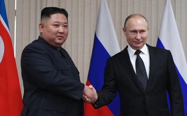 Russie : le dirigeant nord-coréen Kim Jong-un se rendra à Moscou