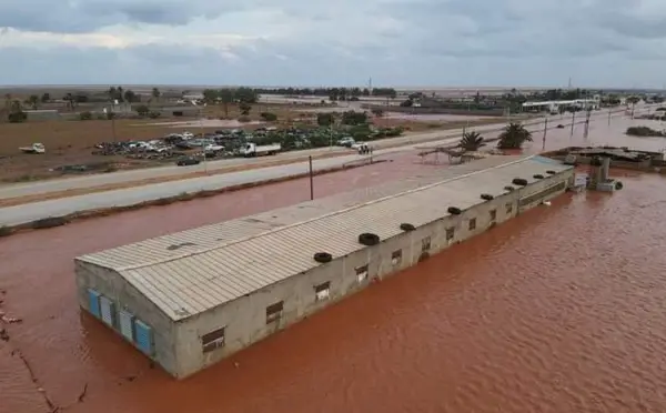 Inondations en Libye : la France mobile l'hôpital de campagne de la sécurité civile