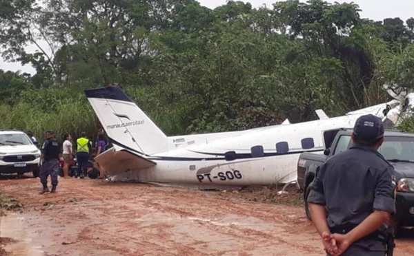 Brésil : 14 morts dans le crash d’un avion