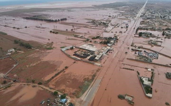 Inondations en Libye : TotalEnergies mobilisée pour soutenir la population libyenne