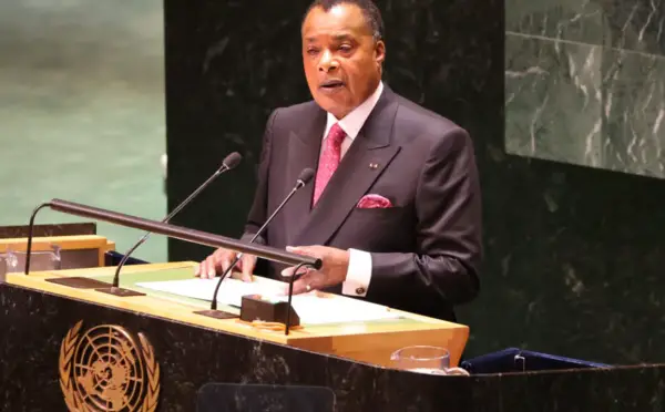 Sassou N'Guesso à la tribune des Nations Unies