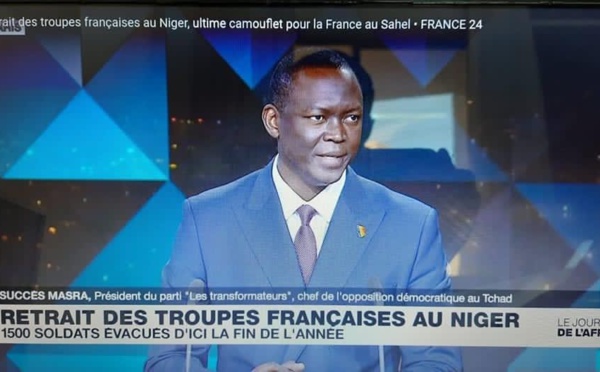 Retrait des troupes françaises du Niger / Succès Masra : « La France ne devrait pas devenir un sans domicile fixe en déménageant d'un pays à un autre »