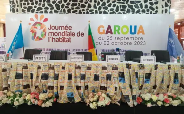 Cameroun / Journée Mondiale de l’Habitat : La ville de Garoua l’épicentre des activités