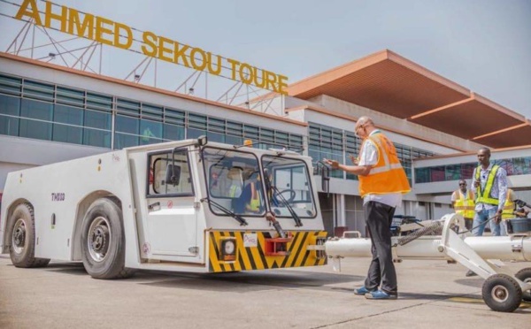 Guinée : L’Aéroport de Conakry fermé suite à « un incident »