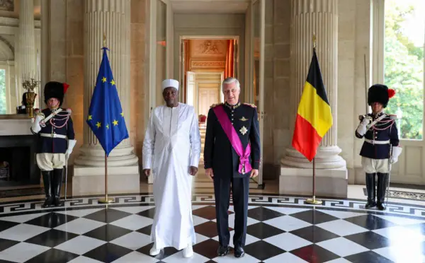 Belgique : l'ambassadeur tchadien Dr. Bachar Brahim Adoum remet ses lettres de créance