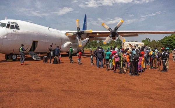 Centrafrique : La Minusca annonce la dernière phase de rapatriement d’ex-combattants de la LRA et leurs dépendants vers l’Ouganda