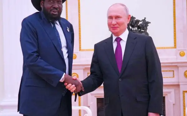 La Russie et le Soudan du Sud renforcent leur coopération