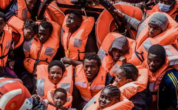 Méditerranée centrale : trois fois plus de migrants morts ou disparus, comparé à 2022, alerte l’UNICEF