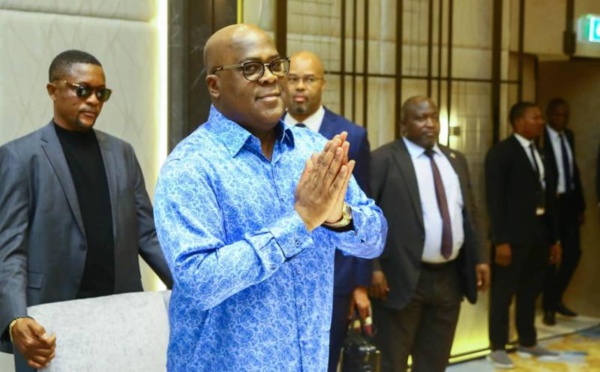 Félix Tshisekedi à Bruxelles copyright Actualité.CD