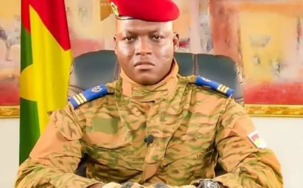 Capitaine Ibrahim Traoré copyright Burkina 24