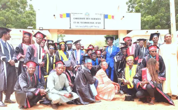 Tchad : l'Université des Sciences et de Technologie d'Ati lance la rentrée solennelle 2023-2024