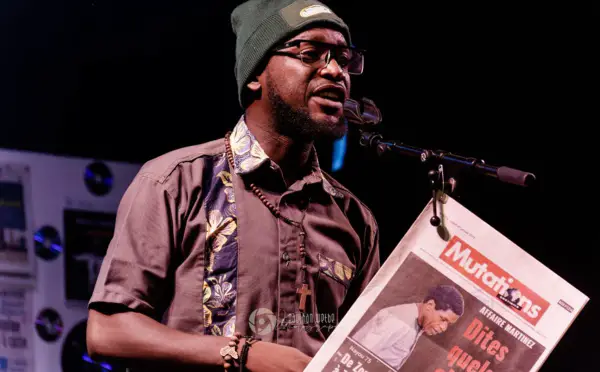 Tchad : Alvin, poète-slameur tchadien, invité d'honneur au Festival International de Slam/Poésie au Canada