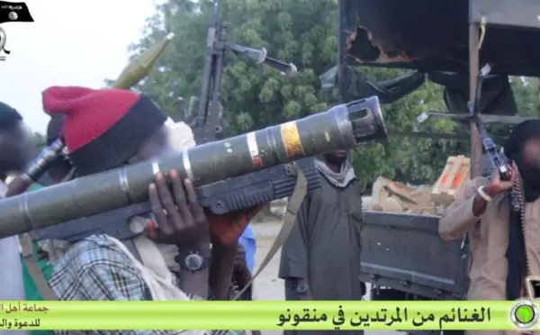 L'Etat Islamique accepte l'allégeance de Boko Haram