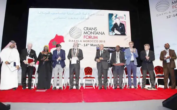 Le Crans-Montana Forum a placé Dakhla la marocaine au Panthéon des villes africaines