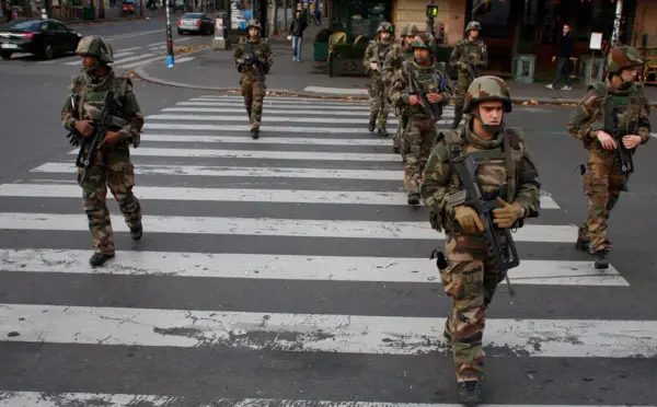 France : Le ministre des armées annonce le déploiement de 7000 soldats à travers le pays