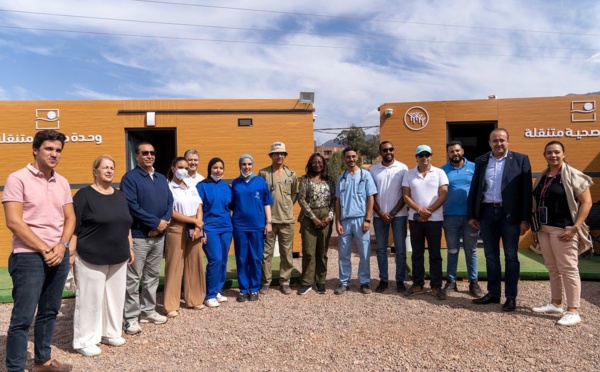 Maroc : en visite à Ouirgane, une délégation de la BAD salue la résilience du pays face au séisme