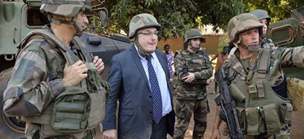 Interview de Mr Charles Malinas, Ambassadeur de France en RCA : Le CPR s'étonne !